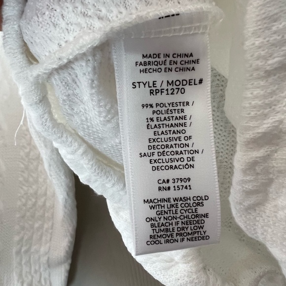 Splendid Ellie Cable Knit Set Ivory - Picture 14 of 14